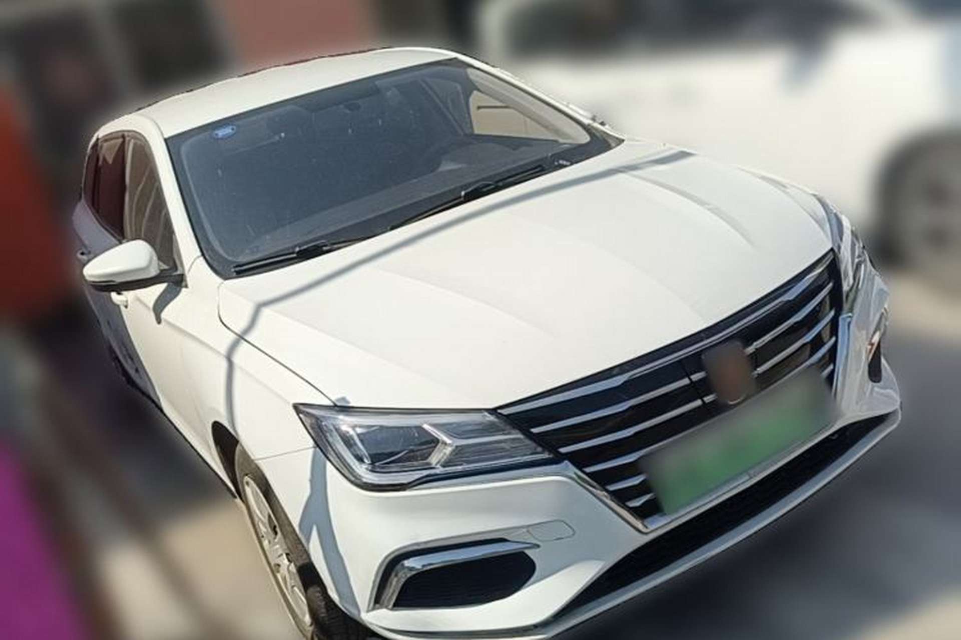 Used Roewe Ei5 2019 Comfort Edition Front Right 45 Deg