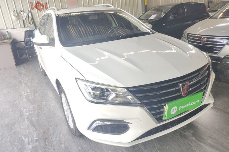 Used Roewe Ei5 2019 Luxury Edition Front Right 45 Deg