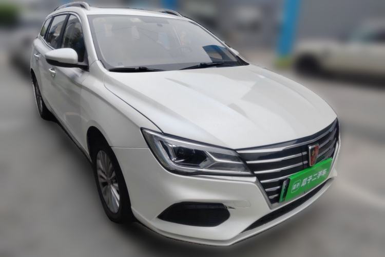 Used Roewe Ei5 2019 Luxury Edition Front Right 45 Deg