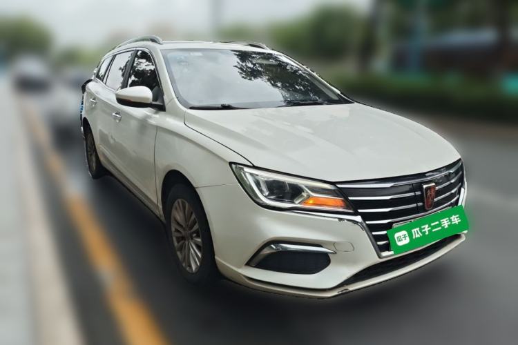 Used Roewe Ei5 2019 Luxury Edition Front Right 45 Deg