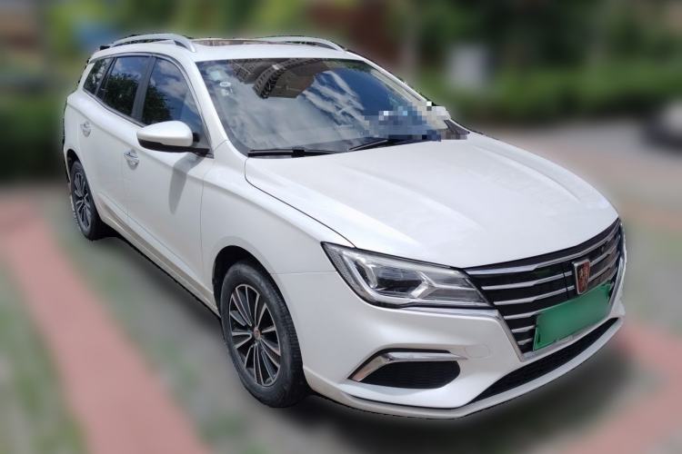Used Roewe Ei5 2019 Smart Connect Flagship Edition Front Right 45 Deg