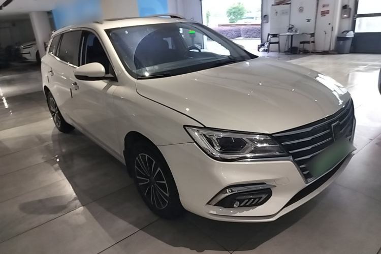 Used Roewe Ei5 2019 Smart Connect Flagship Edition Front Right 45 Deg