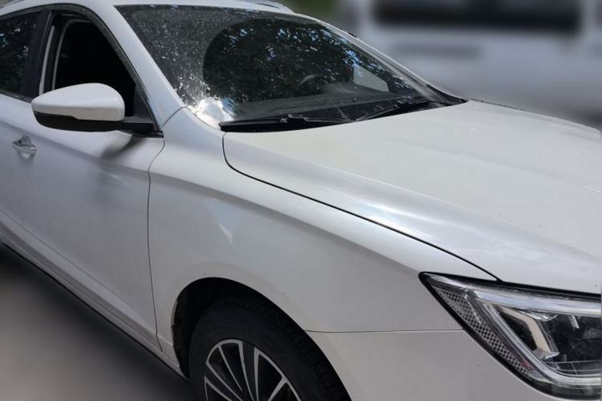 Used Roewe Ei5 2019 Smart Connect Flagship Edition Front Right 45 Deg