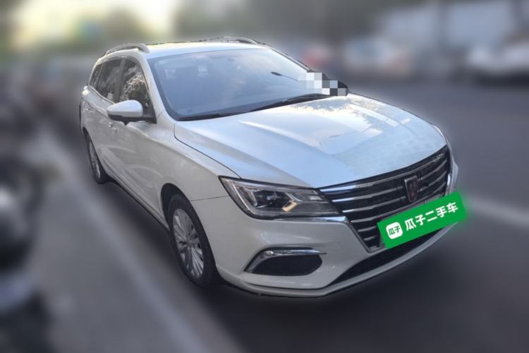 Used Roewe Ei5 2019 Luxury Edition Front Right 45 Deg