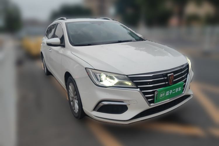 Used Roewe Ei5 2019 Luxury Edition Front Right 45 Deg