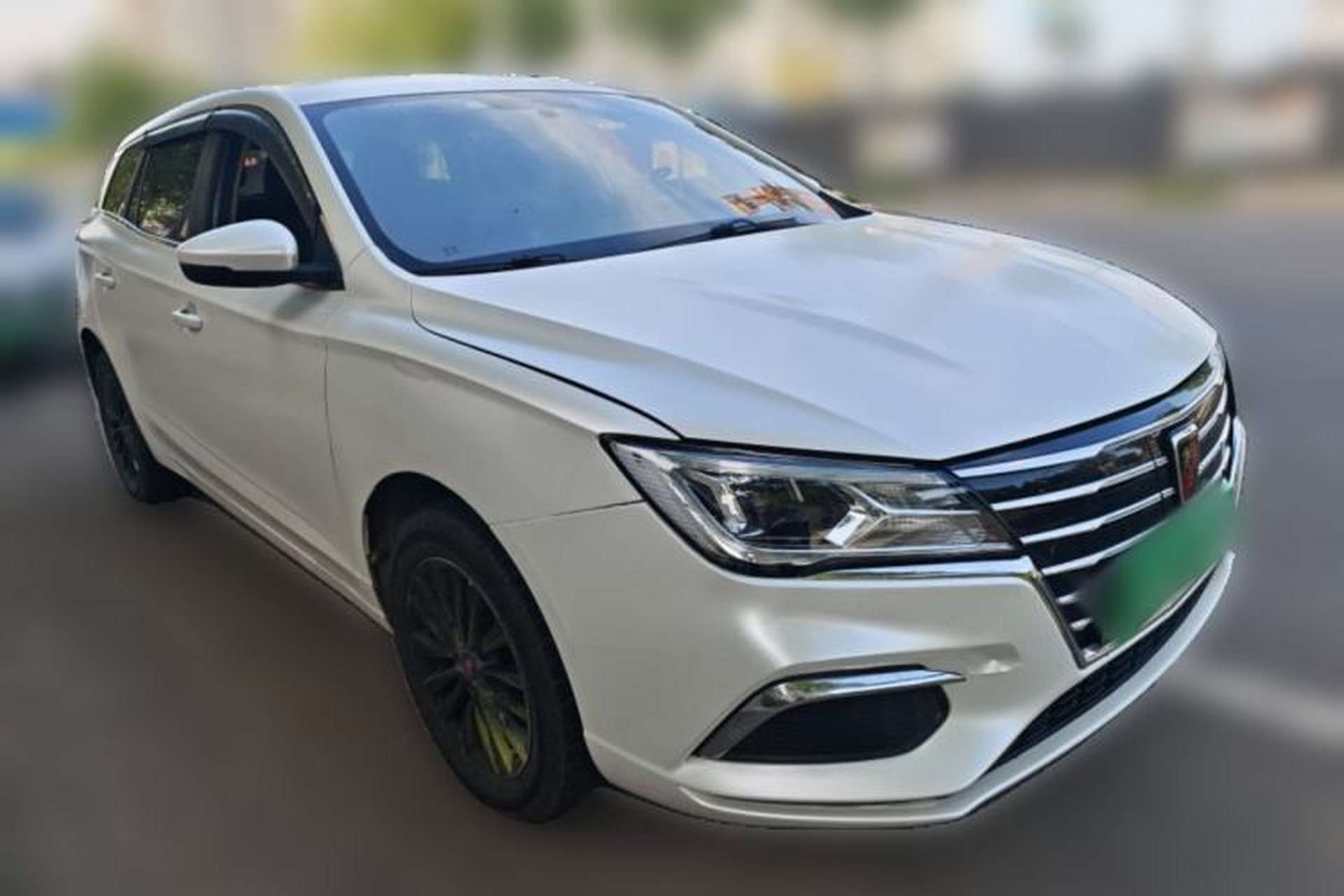 Used Roewe Ei5 2019 Comfort Edition Front Right 45 Deg