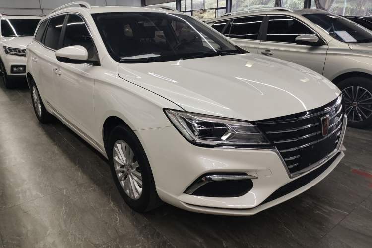 Used Roewe Ei5 2019 Luxury Edition Front Right 45 Deg