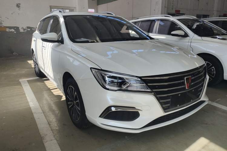 Used Roewe Ei5 2019 Smart Connect Supreme Edition Front Right 45 Deg