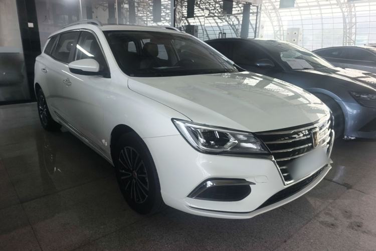Used Roewe Ei5 2019 Smart Connect Flagship Edition Front Right 45 Deg