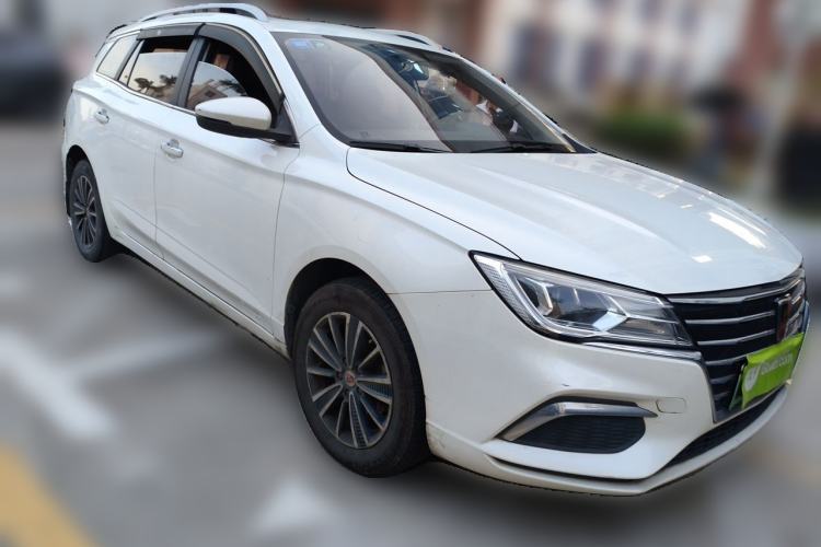 Used Roewe Ei5 2019 Smart Connect Flagship Edition Front Right 45 Deg