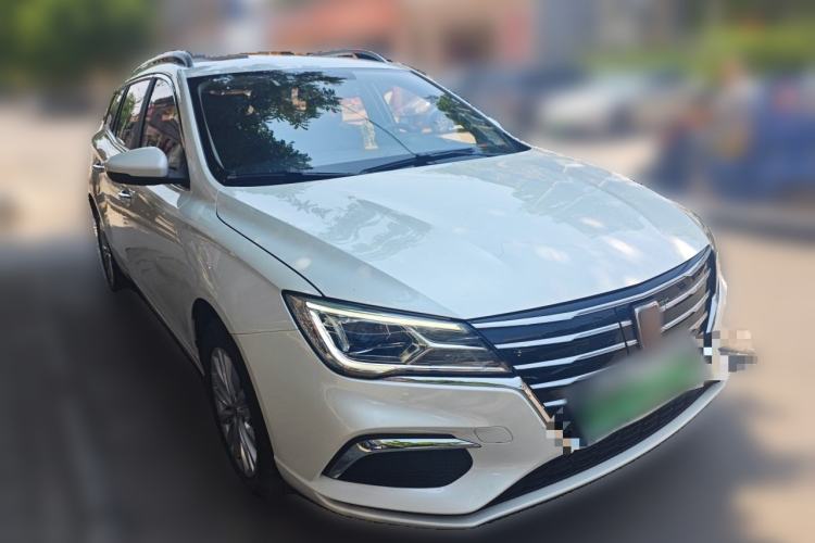 Used Roewe Ei5 2019 Luxury Edition Front Right 45 Deg