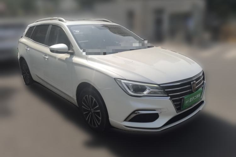 Used Roewe Ei5 2019 Smart Connect Flagship Edition Front Right 45 Deg