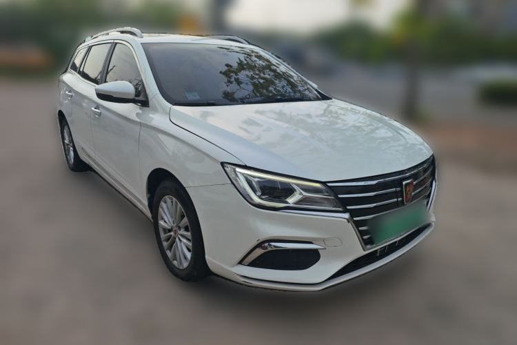 Used Roewe Ei5 2019 Luxury Edition Front Right 45 Deg