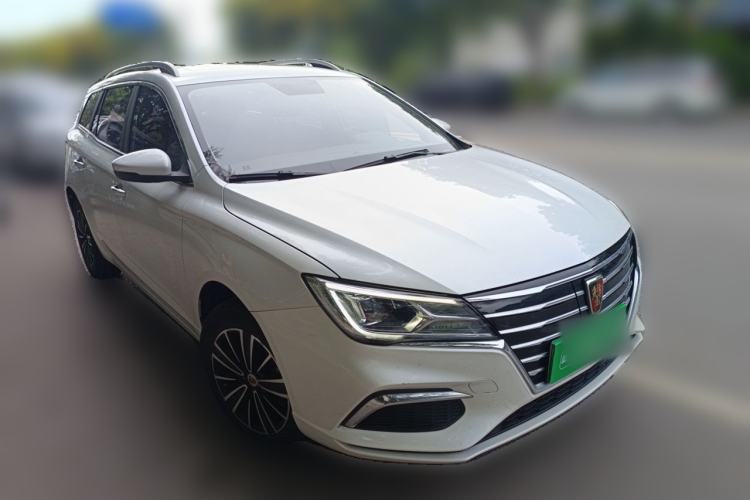 Used Roewe Ei5 2019 Luxury Edition Front Right 45 Deg