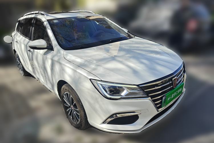 Used Roewe Ei5 2019 Smart Connect Flagship Edition Front Right 45 Deg