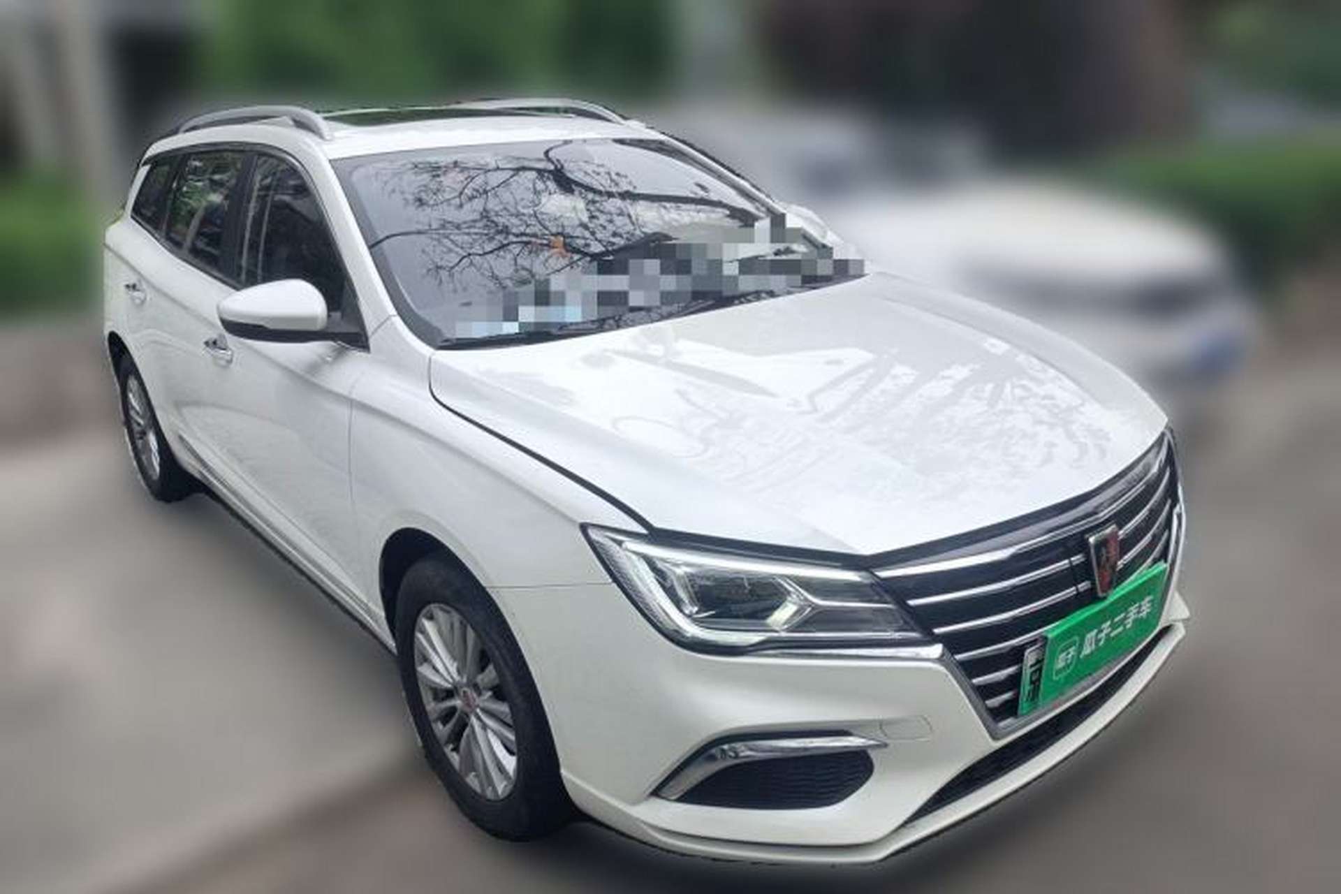 Used Roewe Ei5 2019 Luxury Edition Front Right 45 Deg