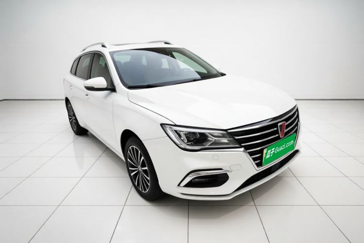 Used Roewe Ei5 2019 Smart Connect Flagship Edition Front Right 45 Deg