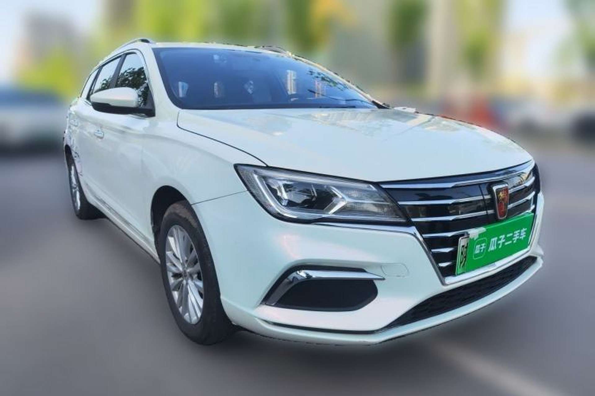 Used Roewe Ei5 2019 Luxury Edition Front Right 45 Deg