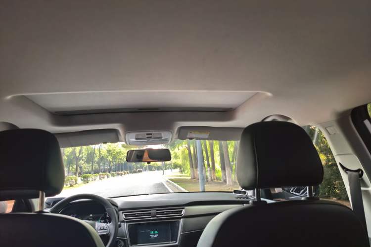 Used Roewe Ei5 2019 Smart Connect Flagship Edition Headliner