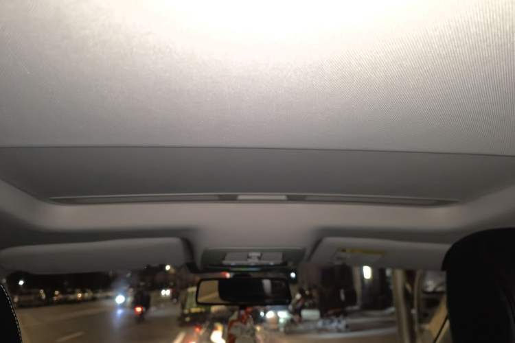 Used Roewe Ei5 2019 Luxury Edition Headliner