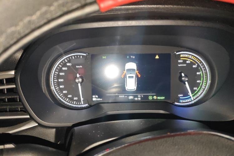Used Roewe Ei5 2019 Smart Connect Flagship Edition Instrument Cluster