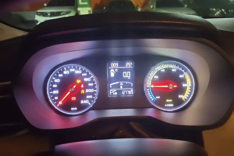 Used Roewe Ei5 2019 Comfort Edition Instrument Cluster