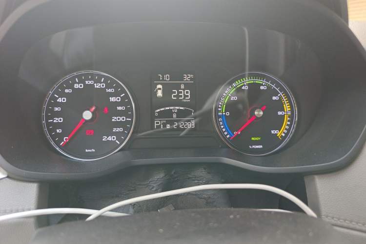 Used Roewe Ei5 2019 Comfort Edition Instrument Cluster