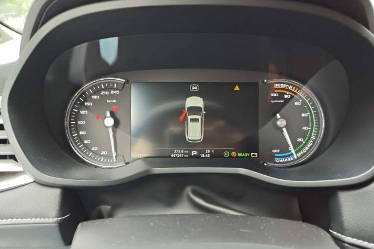 Used Roewe Ei5 2019 Luxury Edition Instrument Cluster