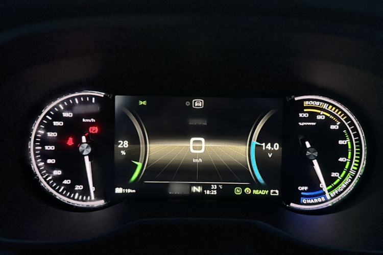 Used Roewe Ei5 2019 Luxury Edition Instrument Cluster