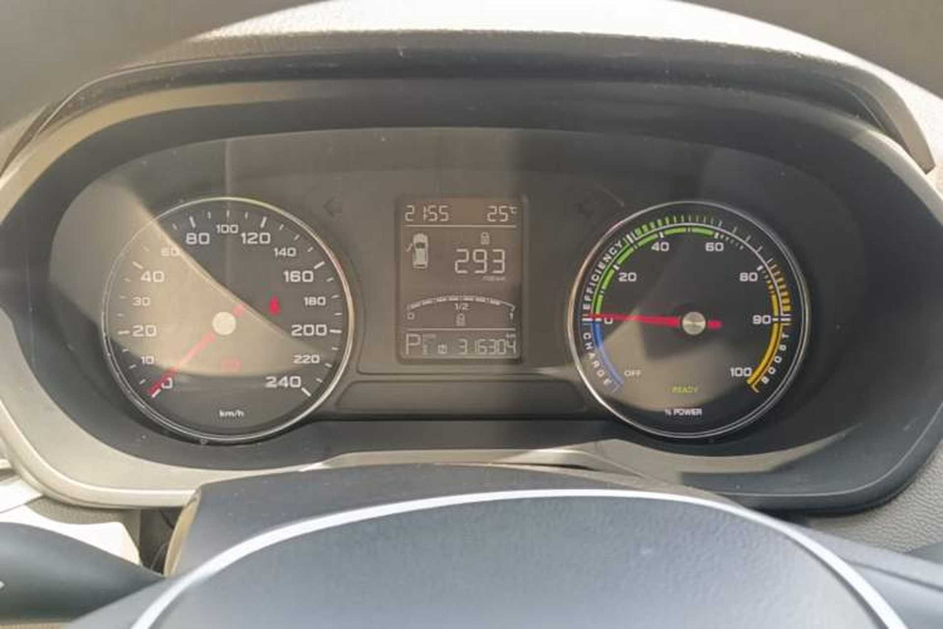 Used Roewe Ei5 2019 Comfort Edition Instrument Cluster