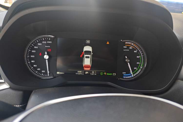Used Roewe Ei5 2019 Luxury Edition Instrument Cluster