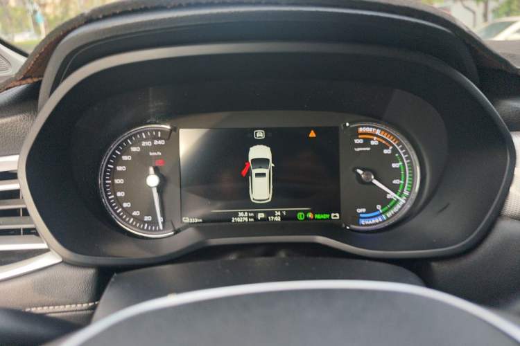 Used Roewe Ei5 2019 Luxury Edition Instrument Cluster