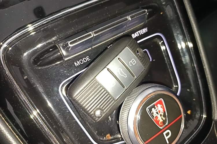 Used Roewe Ei5 2019 Luxury Edition Interior 1