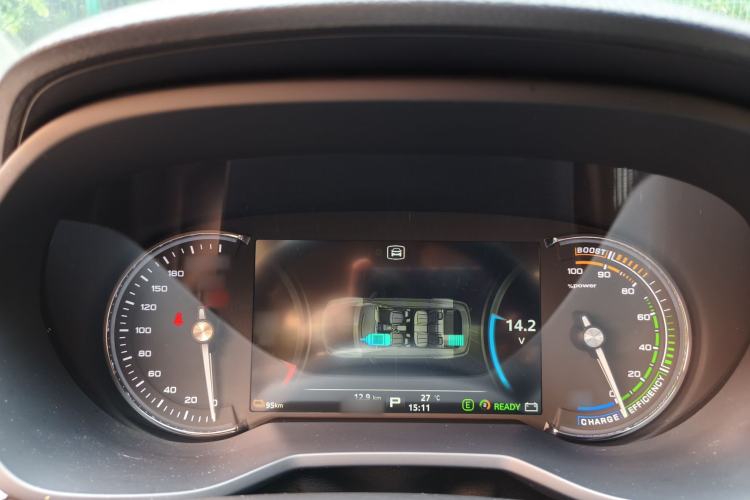 Used Roewe Ei5 2019 Luxury Edition Interior 3