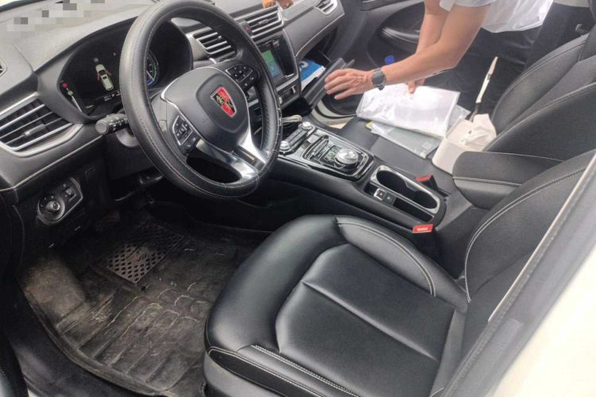 Used Roewe Ei5 2019 Luxury Edition Left Front Seat