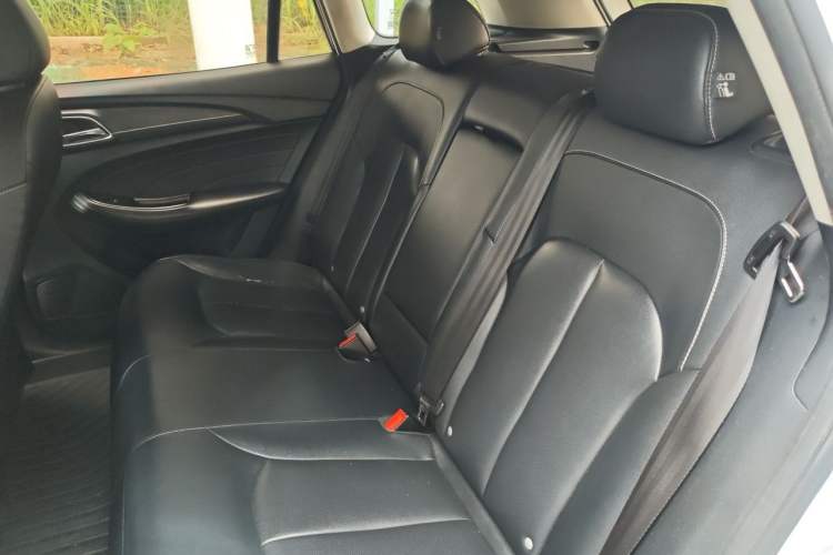 Used Roewe Ei5 2019 Luxury Edition Left Rear Seat