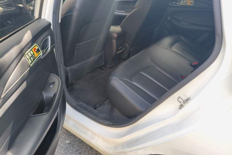 Used Roewe Ei5 2019 Luxury Edition Left Rear Seat