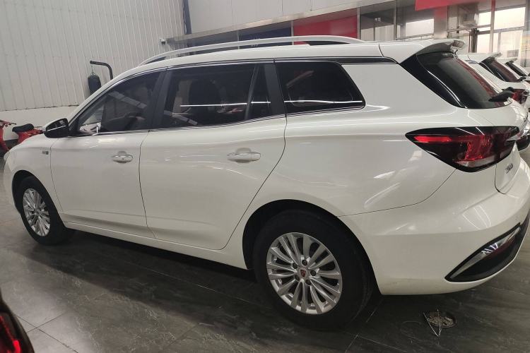 Used Roewe Ei5 2019 Luxury Edition Left Side