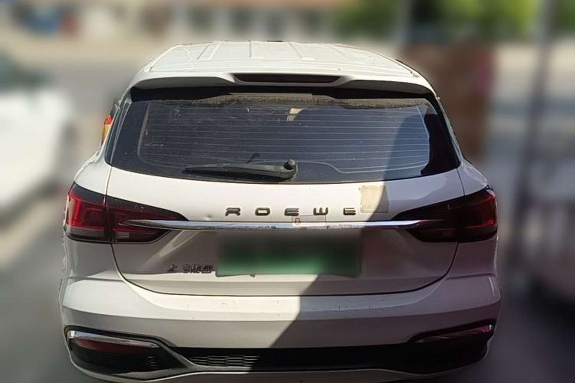 Used Roewe Ei5 2019 Comfort Edition Rear