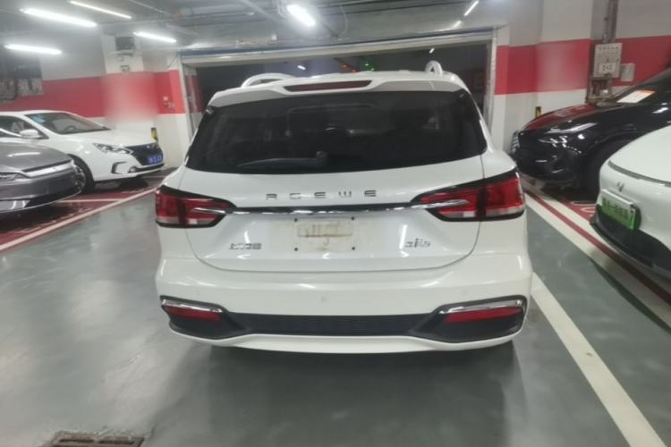 Used Roewe Ei5 2019 Luxury Edition Rear
