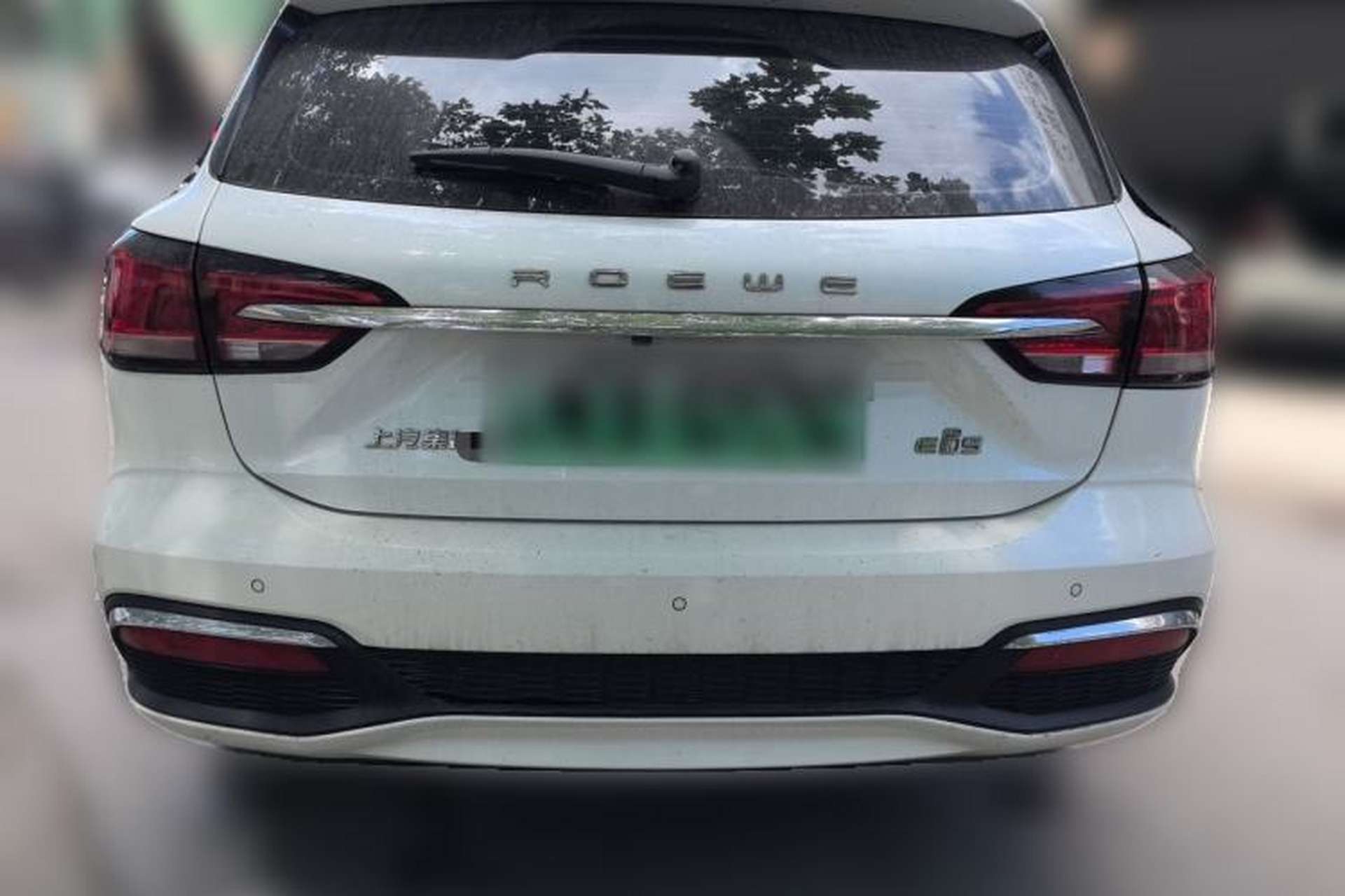 Used Roewe Ei5 2019 Smart Connect Flagship Edition Rear