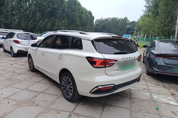 Used Roewe Ei5 2019 Smart Connect Flagship Edition Rear Left 45 Deg