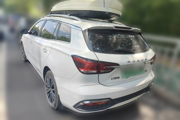 Used Roewe Ei5 2019 Smart Connect Flagship Edition Rear Left 45 Deg
