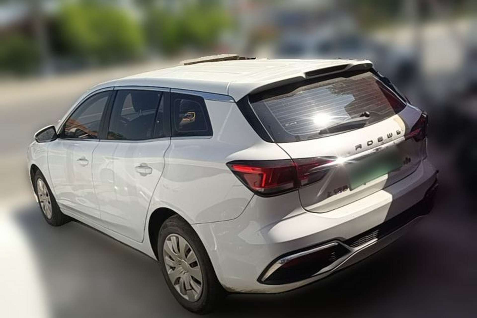 Used Roewe Ei5 2019 Comfort Edition Rear Left 45 Deg