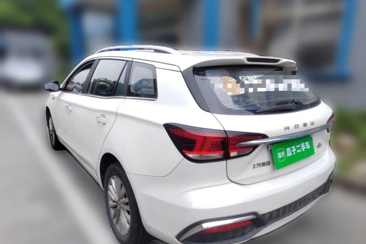 Used Roewe Ei5 2019 Luxury Edition Rear Left 45 Deg