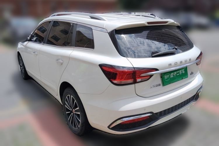 Used Roewe Ei5 2019 Smart Connect Flagship Edition Rear Left 45 Deg