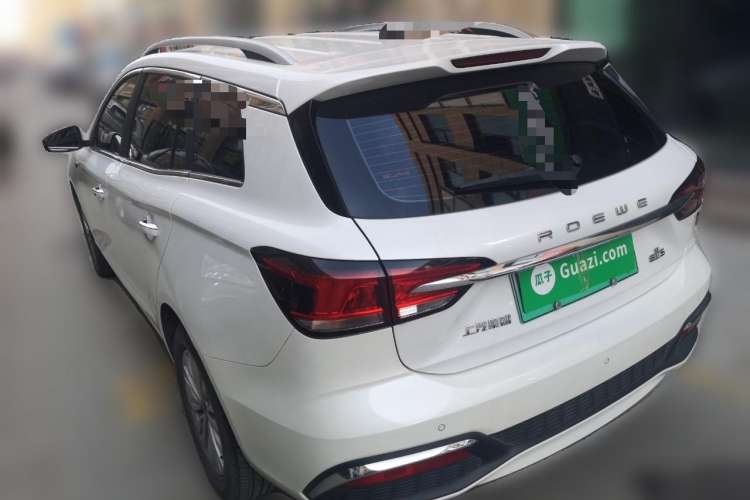 Used Roewe Ei5 2019 Luxury Edition Rear Left 45 Deg