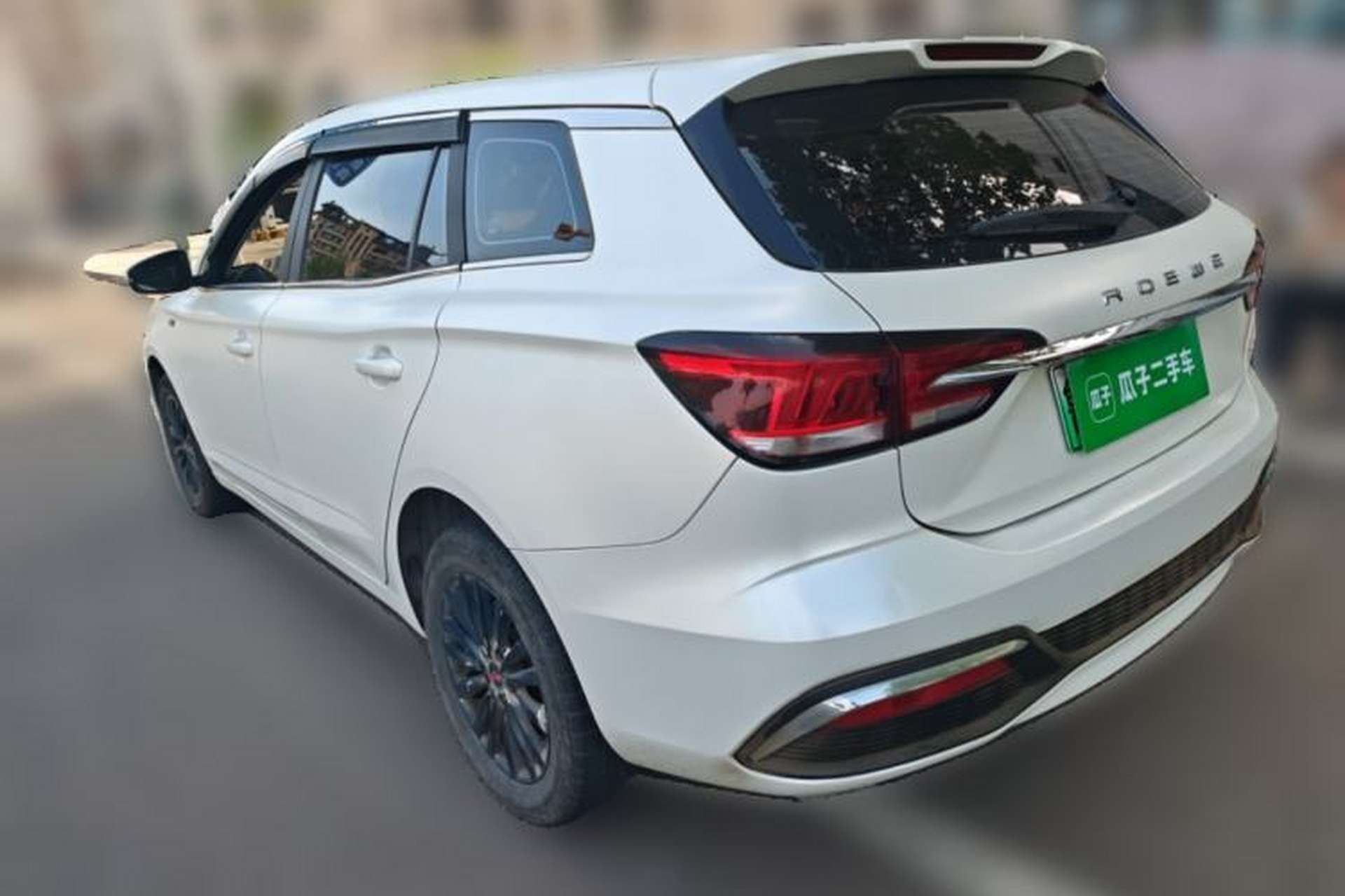 Used Roewe Ei5 2019 Comfort Edition Rear Left 45 Deg