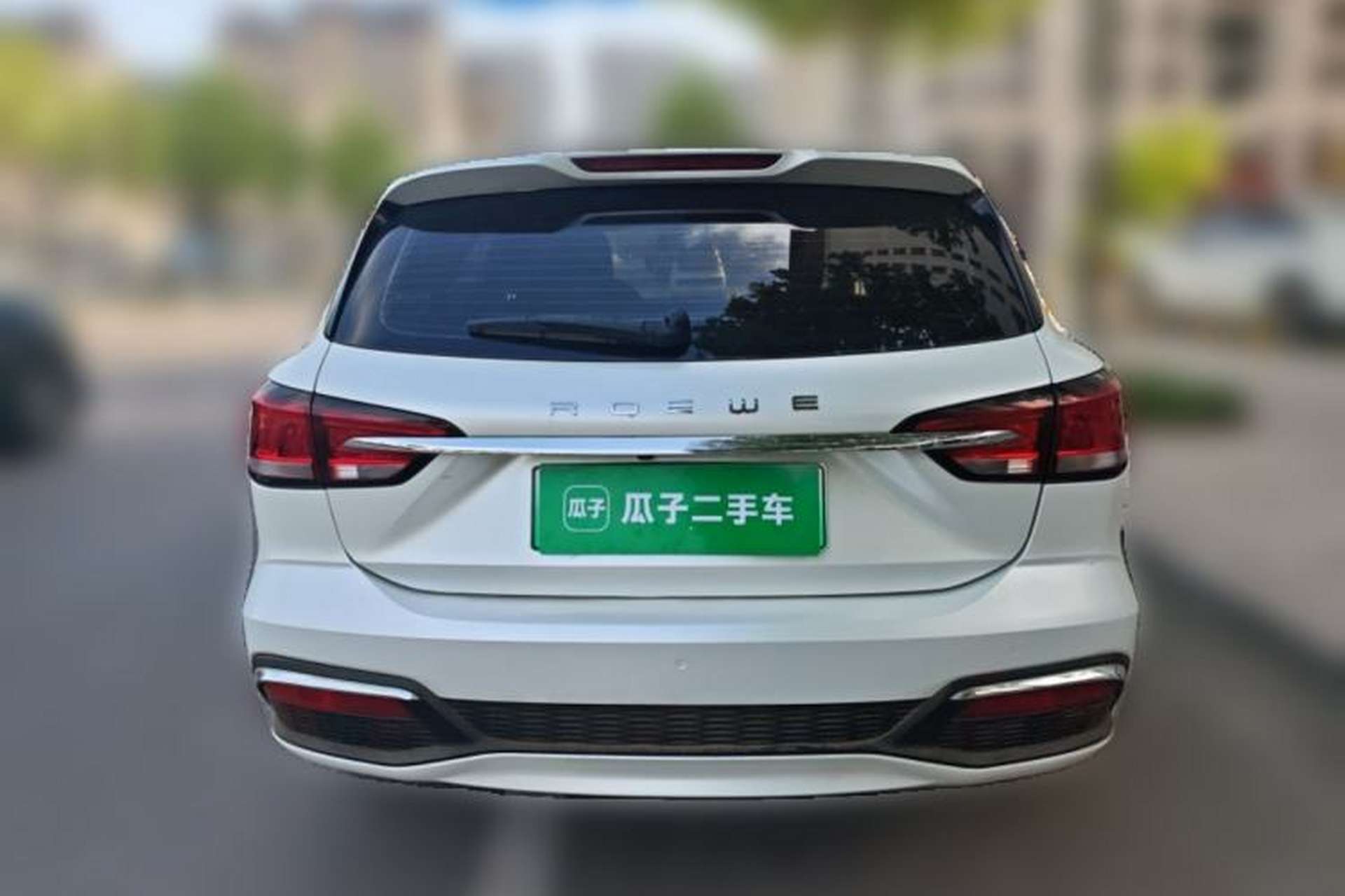 Used Roewe Ei5 2019 Comfort Edition Rear