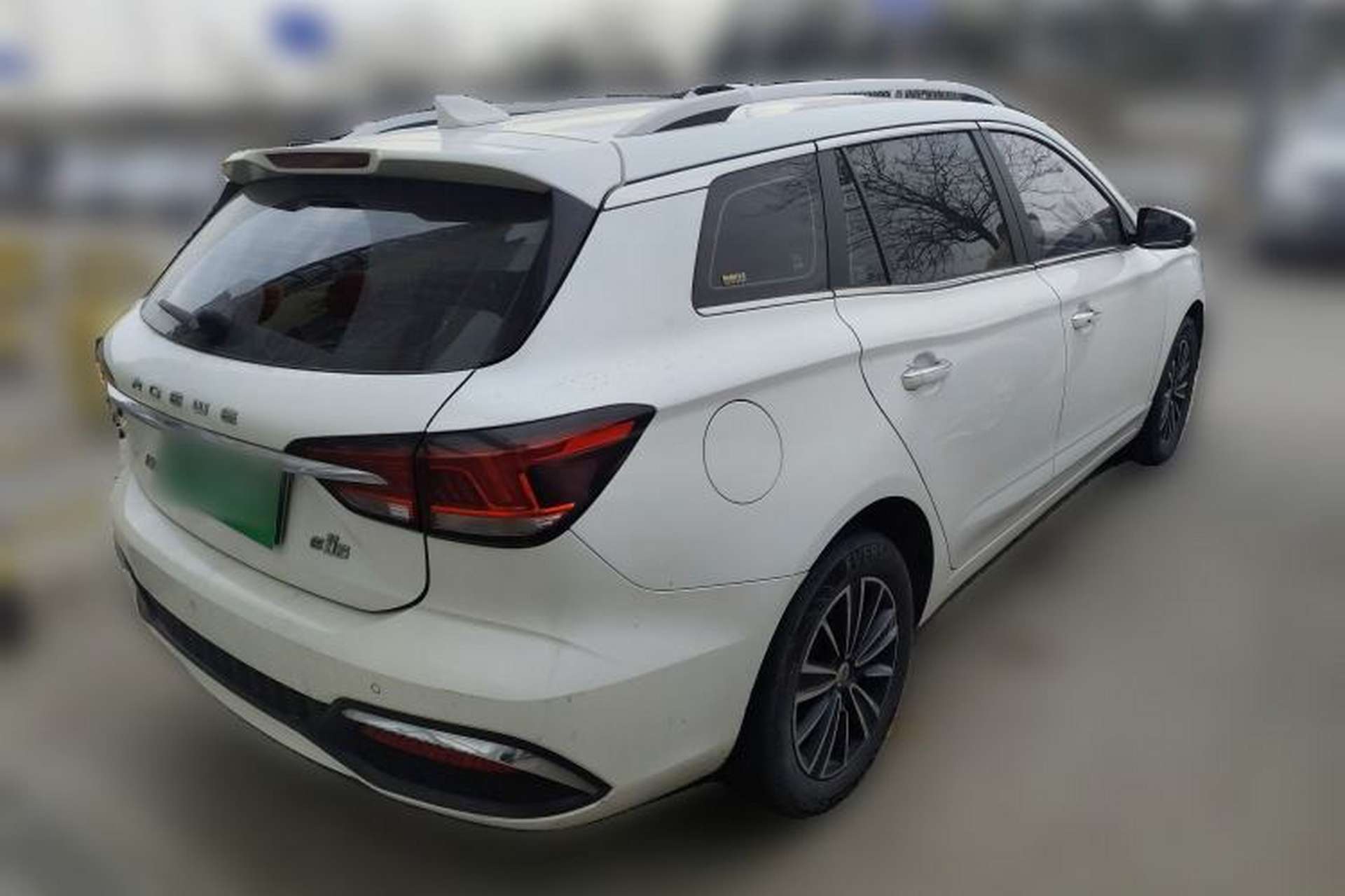 Used Roewe Ei5 2019 Smart Connect Flagship Edition Rear Right 45 Deg